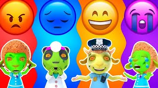 Funny Kids Adventures | Nursery Rhymes & Kids Songs | Dolly and Friends 3D