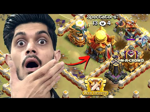 Big Mistake in Clan War League (Clash Of Clans) coc