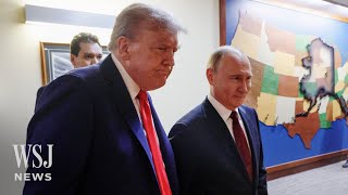 Trump and Putin Fail to Reach Deal on Ukraine During Alaska Summit | WSJ News