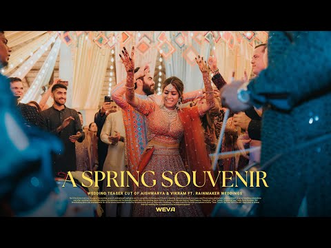 A True Love Poem | Viral Wedding Teaser of Aishwarya & Vikram ft. @Rainmakerweddingplanners