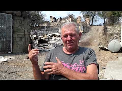 YouTube video thumbnail: A Farmer's Battle With Heatwave-Fueled Wildfires Hitting Albania