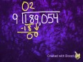 Long Division and Remainders