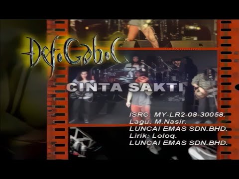Def Gab C - Cinta Sakti (Official Karaoke Video)