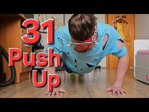 31 Push Up Challenge / First Time! 82.8 Kg / Home Workout