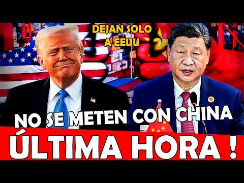 ALIADOS LE RESPONDEN A EEUU!⚠️ NO MANDARÁN TROPAS PARA PELEAR CONTRA CHINA