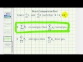 Convergence and Divergence of Series