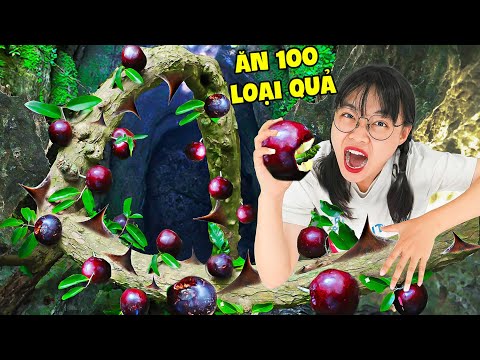 Hà Sam Thử Ăn 100 Loại Trái Cây Hiếm – Thử Thách Ẩm Thực Thiên Nhiên