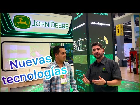 La revolución tecnológica en el campo: Explorando las innovaciones de @JohnDeere