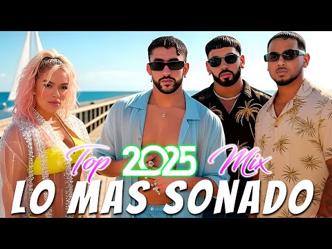Sebastián Yatra, Manuel Turizo, Maluma, KAROL G, Shakira, Luis Fonsi, Enrique Iglesias, Bad Bunny,..
