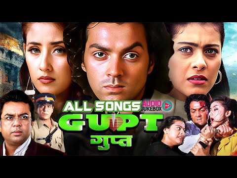 🎶🔥 Gupt All Songs | Bobby Deol, Kajol, Manisha, Viju Shah | 90's Hits