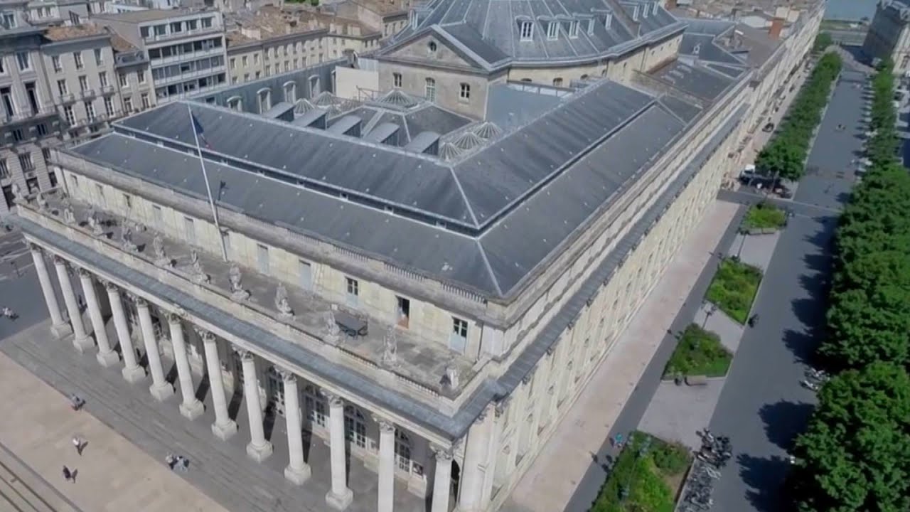 Le Grand-Théâtre de Bordeaux, l'un des plus prestigieux au monde
