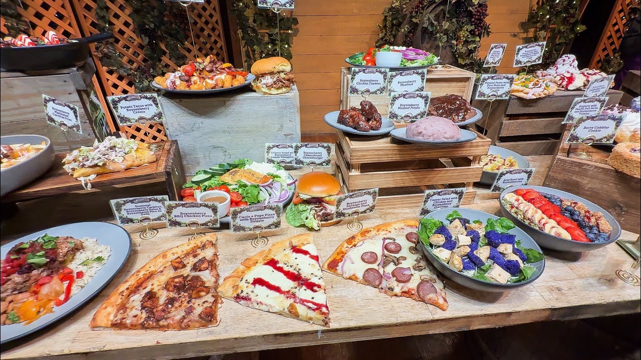 Knott’s Boysenberry Festival 2026 Preview! Trying New Food & Drinks!