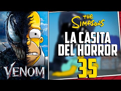 Los Simpson: VENOM (La Casita del Horror 35) | Resumen de series