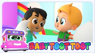Apprendre en Chantant – Comptines Ludiques pour Enfants avec Baby Toot Toot