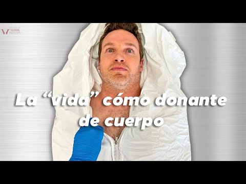 ¿Cómo SE PRESERVAN los cuerpos DONADOS a la ciencia?