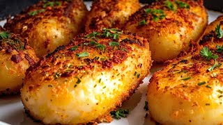 Wenn Sie 2 Kartoffeln und 2 Eier haben, dann ist dieses Rezept für Sie! Familienessen in 10 Minuten!