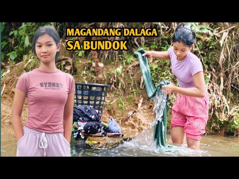 MAGANDANG DALAGA SA ILOG WALANG AMA AT INA