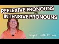 Reflexive vs Intensive Pronouns Explained