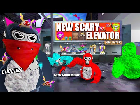 Is Gorilla Tags NEW Scary Elevator Update Finally Here…
