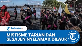 Mistisisme di Balik Tarian dan Sesajen dalam Tradisi Nyelamak Dilauk
