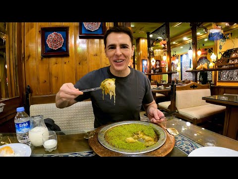 The Best Turkish Food is in Gaziantep! 🇹🇷