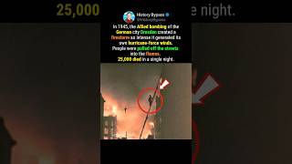 WW2's Craziest Firestorm #shorts