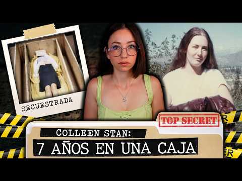 7 AÑOS SECUESTRADA en UNA CAJA: Colleen Stan, La CHICA de LA CAJA