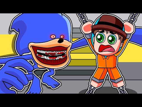 ALEH Y LOS SPRUNKI ESCAPAN DE SHIN SONIC! 😱🏃‍♂️INCREDIBOX SPRUNKI en ROBLOX