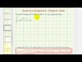 Simpson's Rule and Numerical Integration
