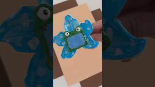 Lilypad Hair Clip 🐸💙 # #hairclip #lilypads #toystory #toystory5 #toys #hair #diy #tutorials #made
