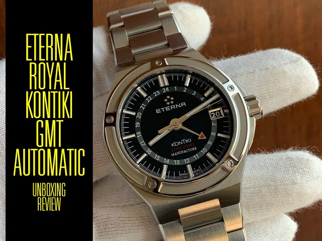 Eterna Royal KonTiki Manufacture GMT