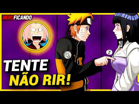 9 MOMENTOS MAIS ENGRAÇADOS EM NARUTO | TENTE NÃO RIR