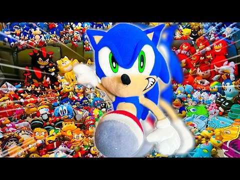 World's Largest Sonic Plush Collection!