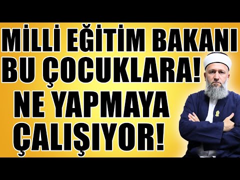 MİLLİ EĞİTİM BAKANI NE YAPMAYA ÇALIŞIYOR! YILBAŞI SINAVI GEREKLİ Mİ? Hüseyin ÇEVİK