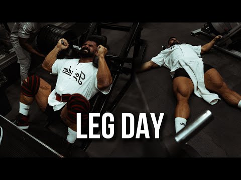 LEG DAY