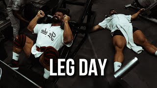 LEG DAY