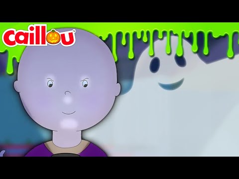 Caillou'nun Korku Hikayeleri | Caillou Türkçe - WildBrain