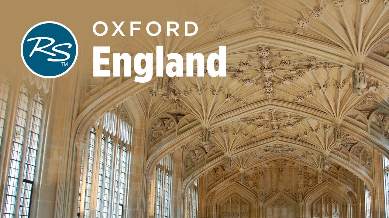 Oxford England Prestigious University Rick Steves Europe Travel Oxford England Prestigious University Rick Steves Europe Travel
