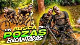 🔥EN BUSCA HACIA LAS POZAS ENCANTADAS EN BICICLETA CON EL CREW🔥