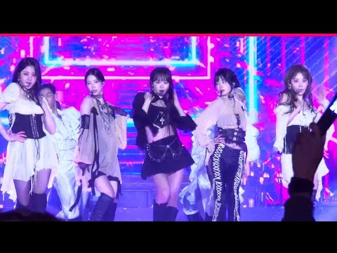 LE SSERAFIM - "PIERROT" Performance | GDA 2025 (Golden Disc Awards)