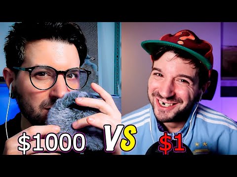 ASMR de $1 vs $1000 (Relajación Guiada)