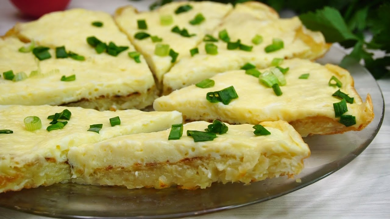 Ленивые лепешки из картофеля. Завтрак за 10 минут! Очень вкусно!