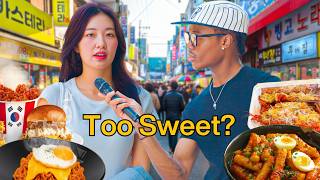 "No it's Not" I Asked Koreans Is Korean Food Sweet or Spicy?