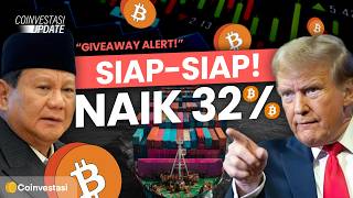 Amerika Serikat Naikin Tarif Impor Indonesia 32%! Ini Dampak ke Kripto!