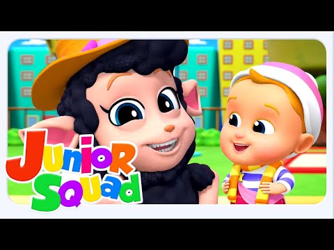 Baa Baa Black Sheep, Nursery Rhyme and Animals Song for Kids