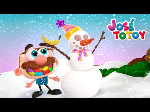 Kids' Cartoon | 13 Minutes of José Totoy's Stories | In English Complete