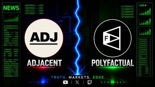 LIVE with @adjacent___ Indexing Prediction Markets, Recently raised 2.5 million pre seed
