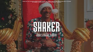 SHAKER (West Coast Type Beat) x G Funk Rap Beat | HeadSpace Beats
