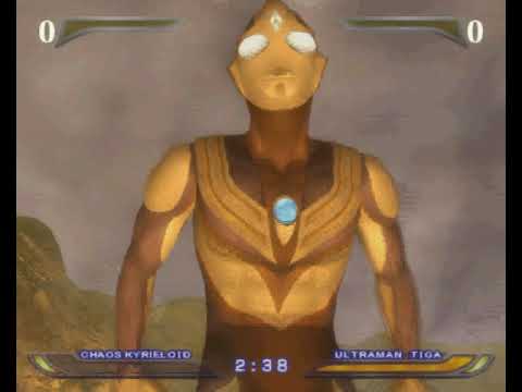 Ultraman FER – Ultraman Tiga victory pose comparisons