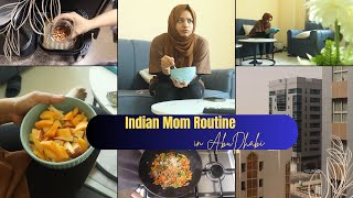 Indian Mom Sunday Routine in AbuDhabi/ Morning workout and warm lunch vlog / Zulfia's recipes